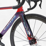 Wholesale 46-58cm Thru-axle & Disc Brake Bicycle Carbon Fiber Road Bike 700c