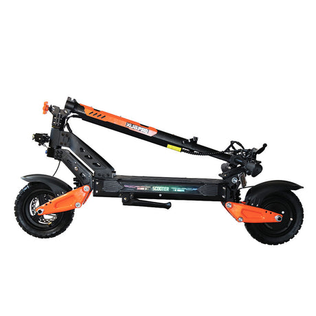 Vican G2Max Electric Scooter 1200W 48V21Ah Range 45-55km/h 10Inch Tyres Dual Disc Brake Dual Suspension Max Load 150kg