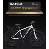 Akez Electric Mountainbike 1000W 29 Zoll Trek Elektro fahrrad für Erwachsene China 2025 E Bike MTB Long Range 45Kmh Hard Tail