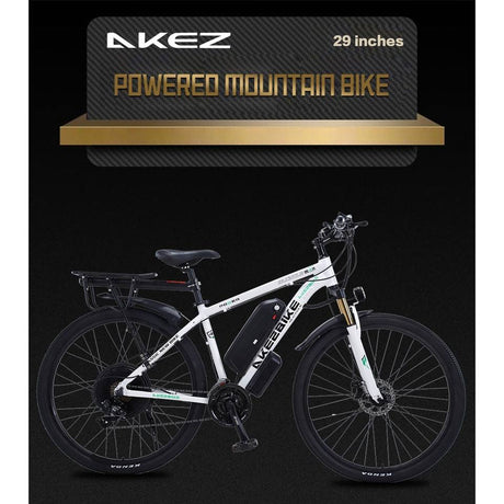 Akez Electric Mountainbike 1000W 29 Zoll Trek Elektro fahrrad für Erwachsene China 2025 E Bike MTB Long Range 45Kmh Hard Tail