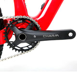 Twitter OVERLORD Dual Full Suspension Carbon MTB Bicicletas  DEORE-12speed  29 Inch Soft Tail Mountain Bike 27.5