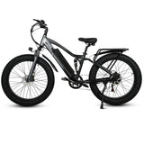 Full Suspension Off Road Electric Mountain Bike  CMACEWHEEL TP26 Fat E-MTB