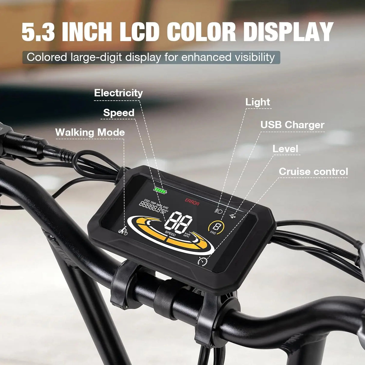 Factory OEM ODM Scorpio EBike Max 1200W 33MPH 48V 20Ah Battery Electric Bicycle Full Suspension All-Terrain Road Electric Bike