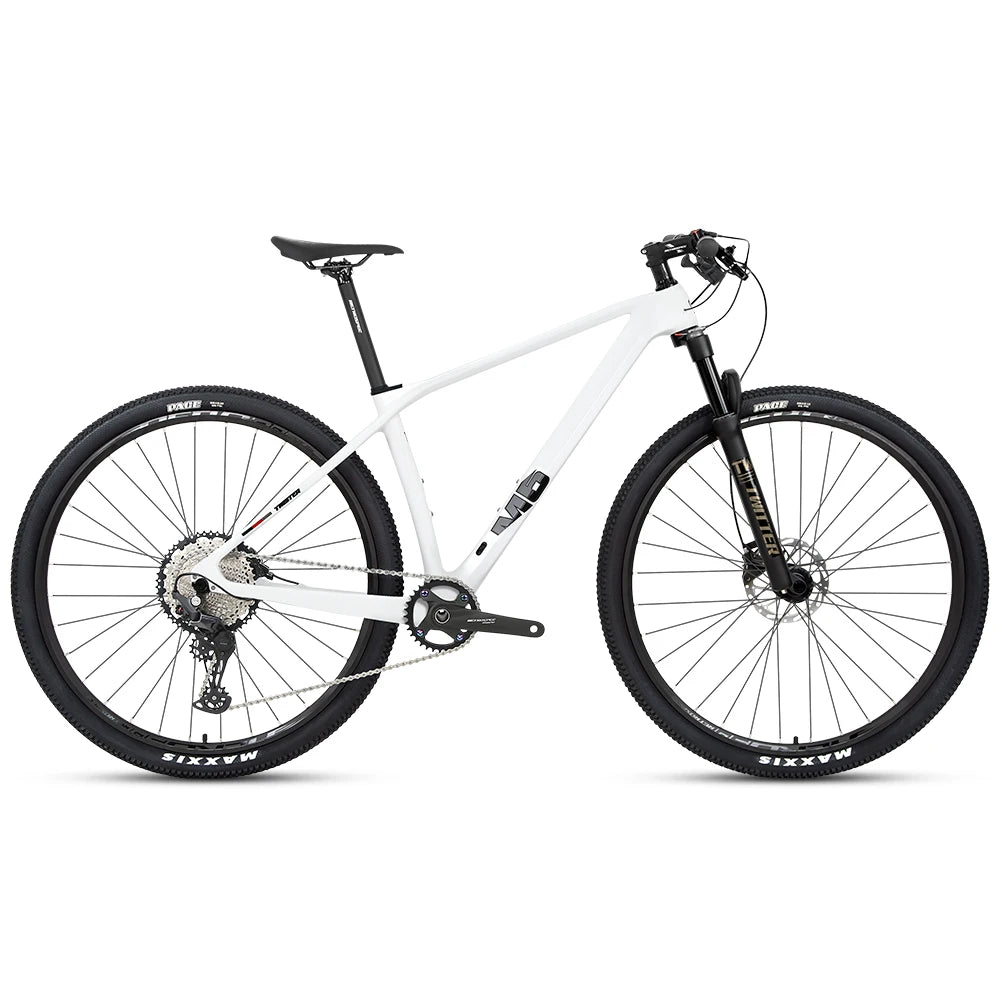 M5 Boost SX-12S 29er Inch Bicycle Mountain Bike Carbon Fiber Frame with Hydraulic Disc Brake