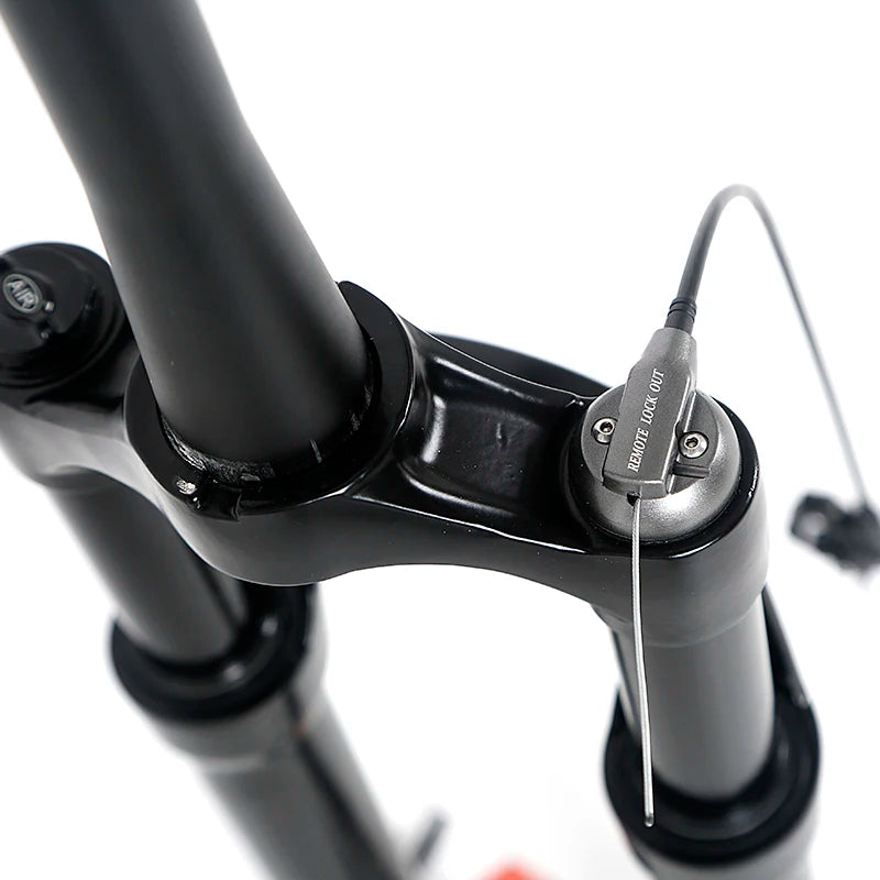 RS6 air Suspension boost Mtb Bike Fork Bicycle Cycle Parts Mountain Bike Forks Black 27.5/29 Inch MTB Bike Forks Wholesale