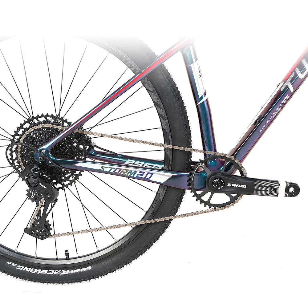 2021 Twitter Mountain Bike 12 Speed Mtb Carbon 29er Superior Quality MT200 Mountain Bike Oil Brake