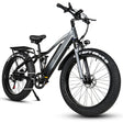 Full Suspension Off Road Electric Mountain Bike  CMACEWHEEL TP26 Fat E-MTB
