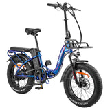 Fafrees F20 Max 48 V 500 W Klassisches Design Stadt-Elektrofahrrad 20-Zoll dicke Reifen E-Bike 36 V Elektrofahrrad