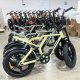 OEM SUPPLIER Electric Motor Bike Rechargeable Large Capacity 15AH Battery Powerful Motor  Urban Bike Commuting Fat Bikes