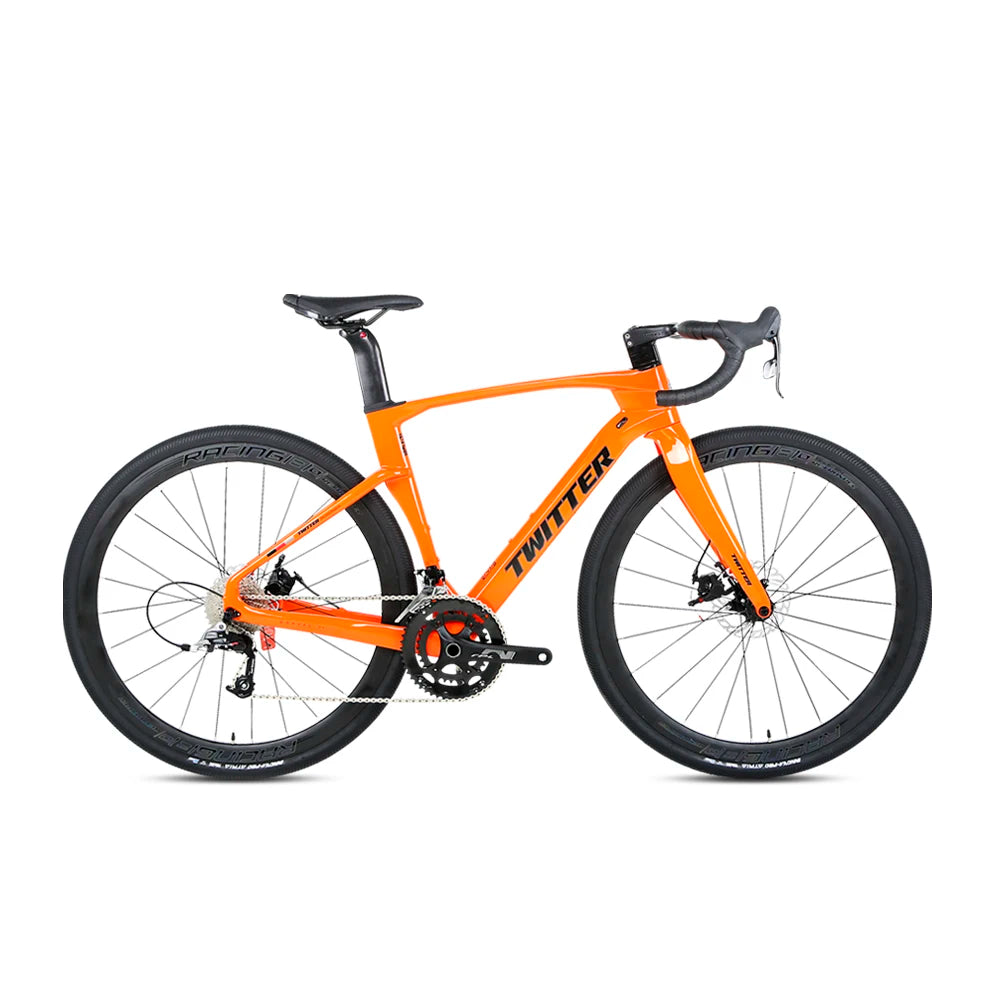 High Quality Gravel V3 700*38C Complete Carbon Roadbike Frame Carbon Fibre Bicycle Road Bike With RIVAL-22Speed