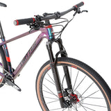 China Factory High End Mountain Bike Carbon Fiber Twitter Warrior Pro Gx 12 Speed Bike Mountainbike