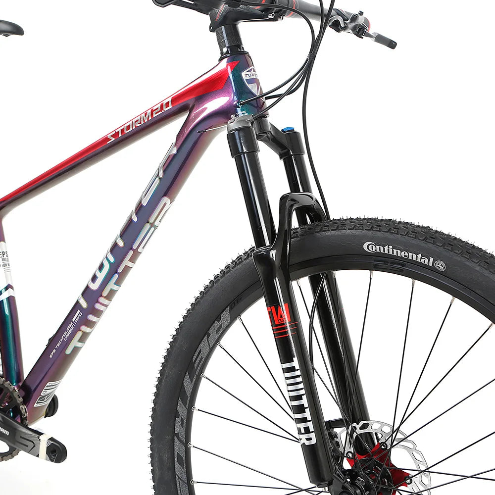 2021 Twitter Mountain Bike 12 Speed Mtb Carbon 29er Superior Quality MT200 Mountain Bike Oil Brake