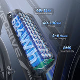 EU 500W 750W 45KPH Fast Electric Mountain Bike 24*4" Fat Tyre 48V 13AH Long Rang MTB EU Warehouse Females Step-Thru Ebike