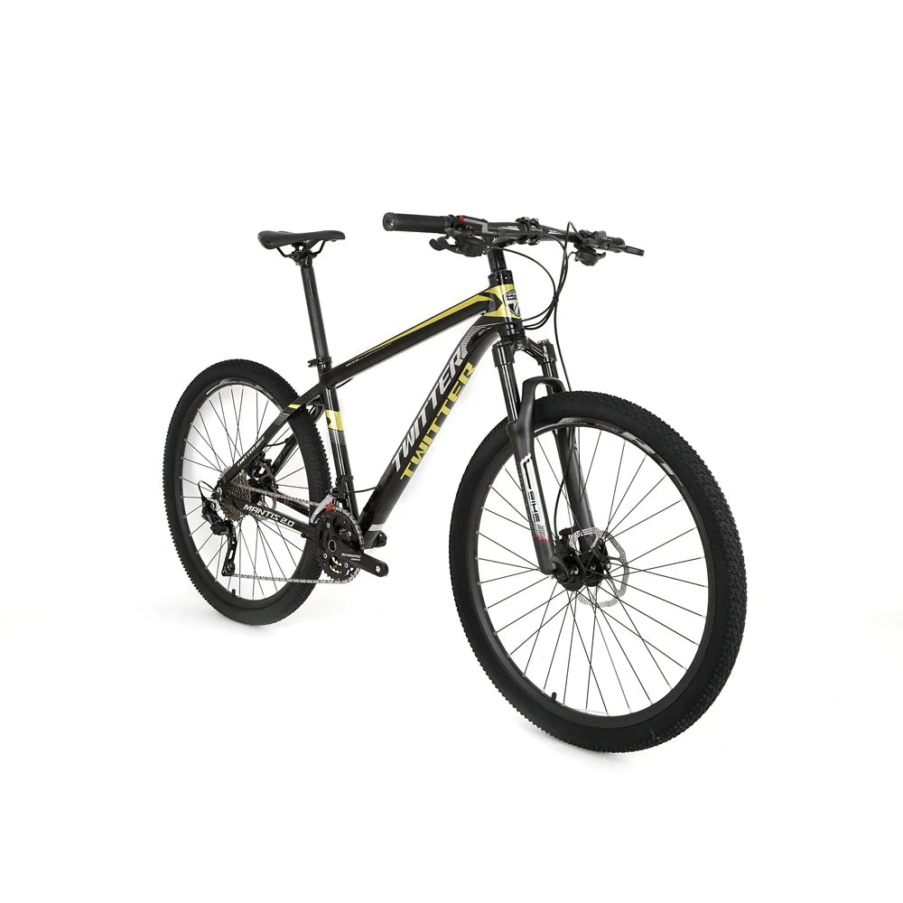 Twitter Bike MANTIS2.0 Aluminum Alloy Frame AL6061 Mountain Bike DEORE M6000-30S Alu Bike Mountain