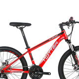 2022 Latest Design Child Bike Latest Design Hydraulic Dis Brake Small Mountain Bicycle Kids Bike 24 Inch