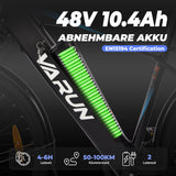 Hot Sale 48V 10.4Ah Electric City Bicycle 700C Aluminum Alloy Frame with Hidden Lithium Battery Cheap Electric Road Bike for Men