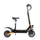 Cheevalry S10 Electric Scooter 52V33AH Dual Motor 1600W*2 10inch Tyre Max Speed 70km/h 110-130km Range Dual Suspension New