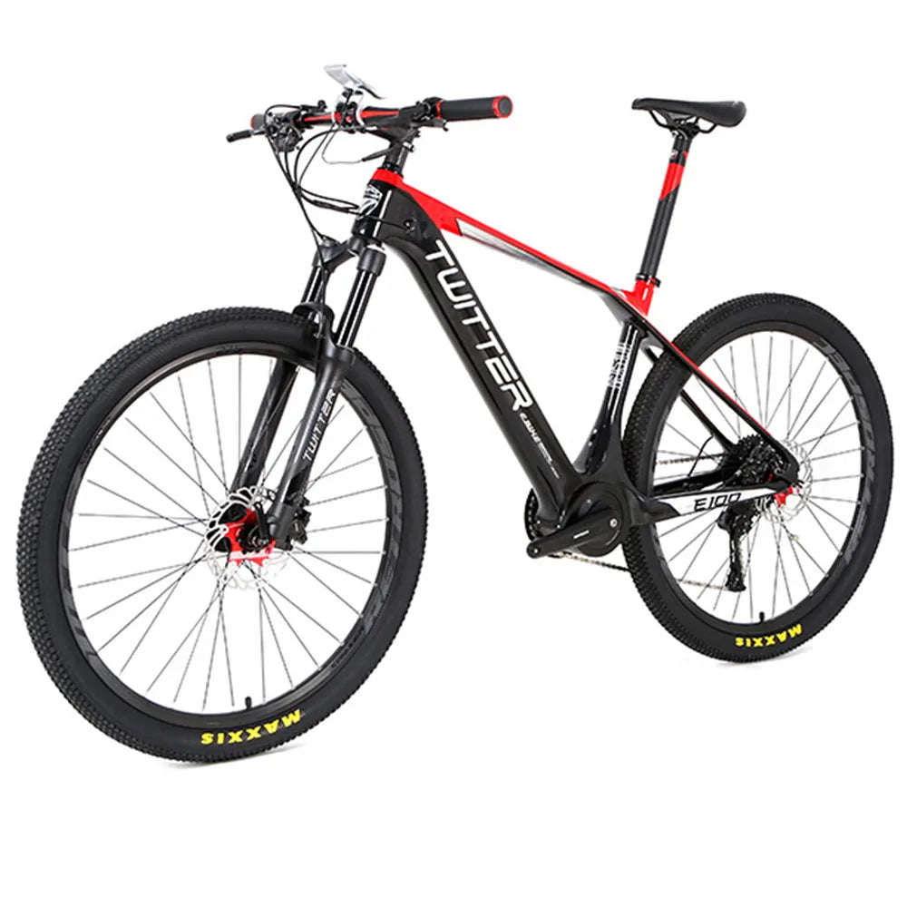 OEM 40KMH Carbon  Electric Bike Bicycle Bicicleta Electrica with Hidden Battery