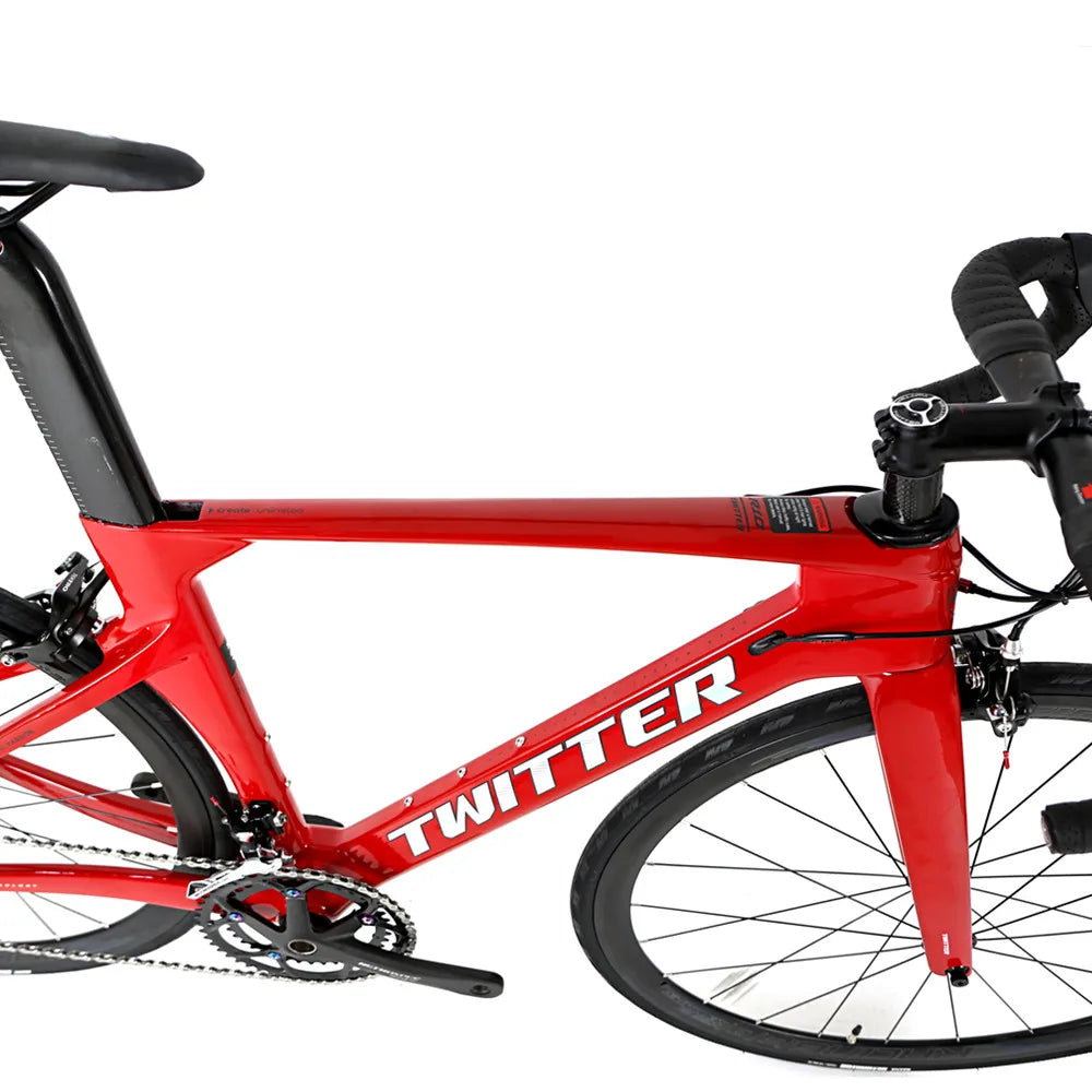 High Quality  RIVAL 22 Speed Bicicleta Carbon Fiber Frame Road Bike Bicycle with Rim Brake