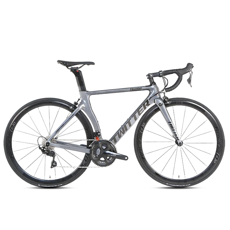 Thunder-C Carbon Fiber Road Bike 105 Groupset 22speed Roadbike Professional Bicycle Road Bikes 700C Racing Carbon Road Bike