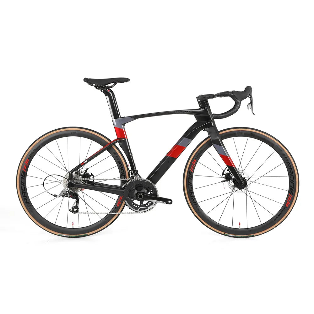 High Quality Hidden Cables Thru-axle Disc Brake Cycling Carbon Fiber Road Bike Bicycle
