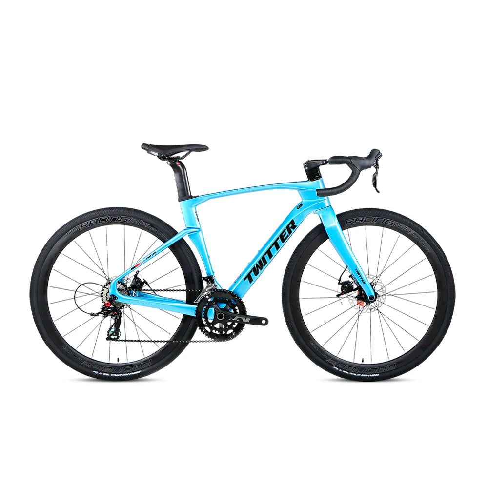 Road Bike Carbon 700c Twitter Gravel Bikes GRAVEL V3 APEX 11S Alloy Wheel aero Bike Race AL7005 Carbon Fiber Bicycle