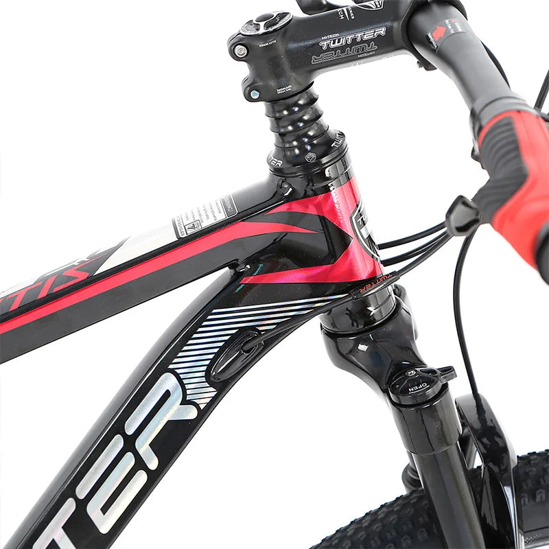 Twitter Mtb Bike Mantis Lightweight Al6061 10 Speed 30 Speed 19inch Bicicletas Aluminum Alloy Mountain Bike 29er