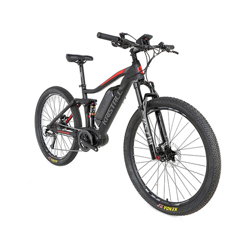 OEM Torque 36V 350w  Full Suspension  Electric Mountain Bike with E Bike Kits