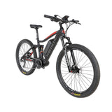 OEM Torque 36V 350w  Full Suspension  Electric Mountain Bike with E Bike Kits
