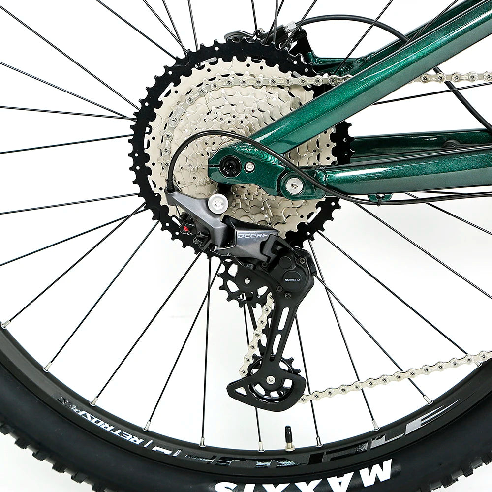 2023 Factory Price 29 Er Electric Bike Motor 11 Speed Disc Brake Electric Mountain Bike Full Suspension Electric Dirt Bike