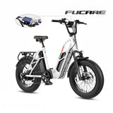 2023 Hot Sale 48v 750w Dual Battery Ebike Aluminum Alloy Electric Fat Tire Cargo Bicycle