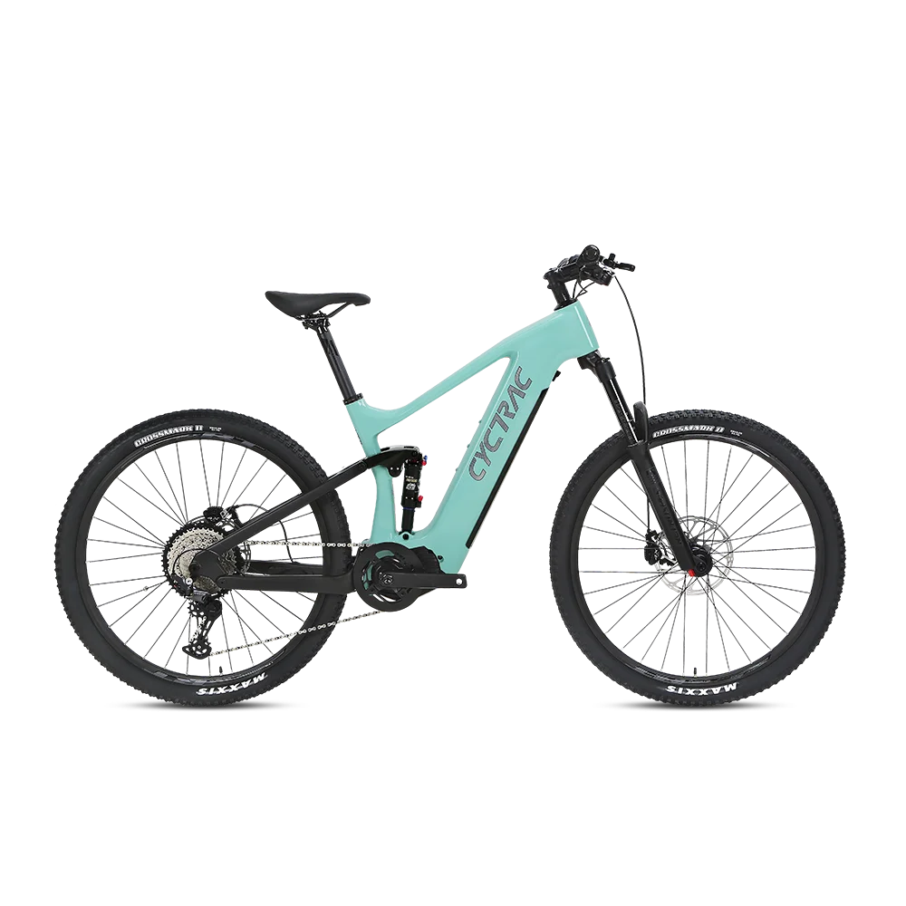 TWITTER E-bike Mtb Bike 29 Inch Full Suspension Bicycle Electric Bike 500W Off-road Mountain Hybrid Bike with Battery