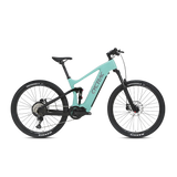 TWITTER E-bike Mtb Bike 29 Inch Full Suspension Bicycle Electric Bike 500W Off-road Mountain Hybrid Bike with Battery