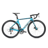 Hot Sale Carbon Road Bike SNIPER2.0 V Brake Light Road Bike TIAGRA-20speed Twitter Bicycle Frame Roadbike 700C Bicycles