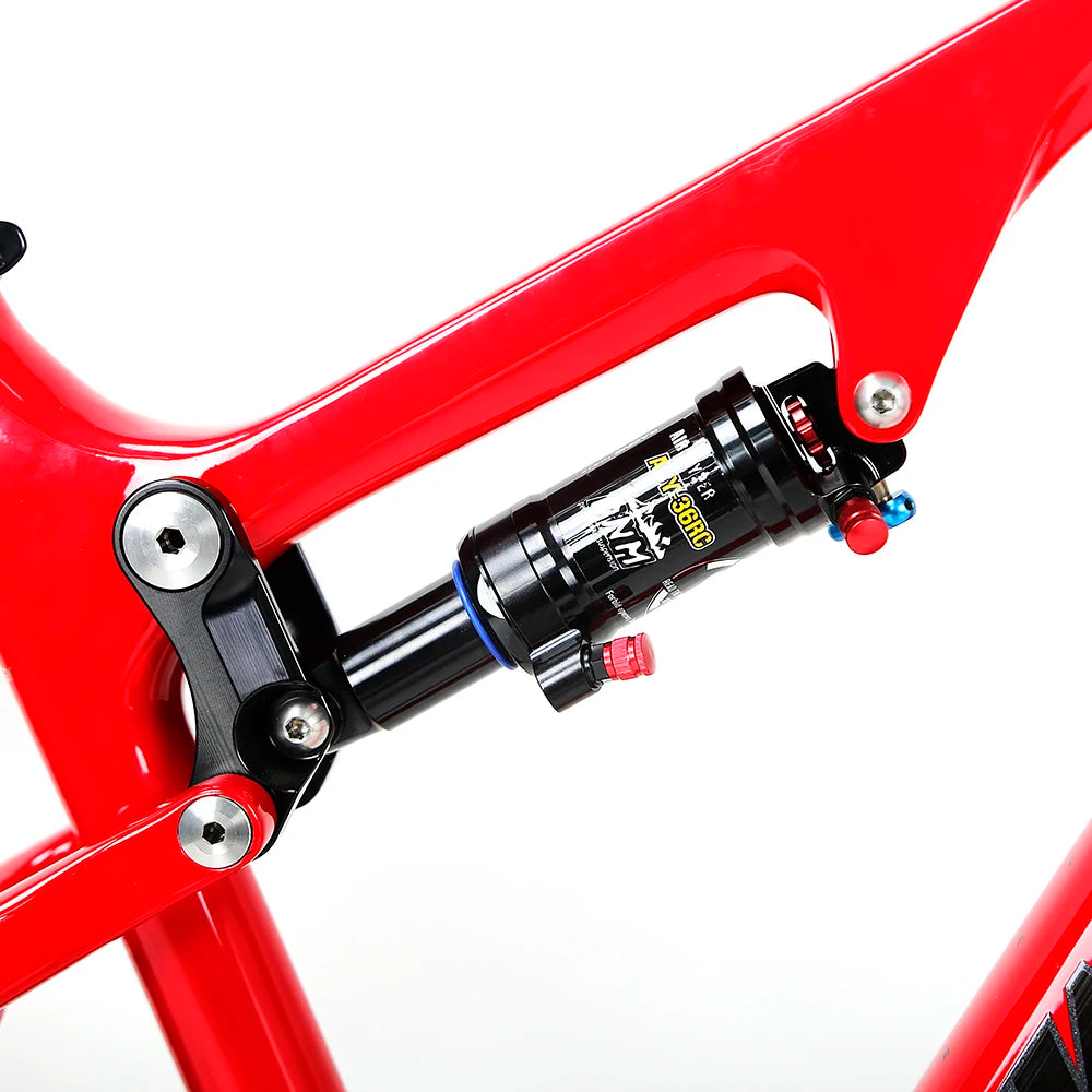 Twitter Overlord Carbon Fiber Mountain Bike Full Suspension Mtb 29 Inch  M6100-12 Speed Dual Suspension Mtb