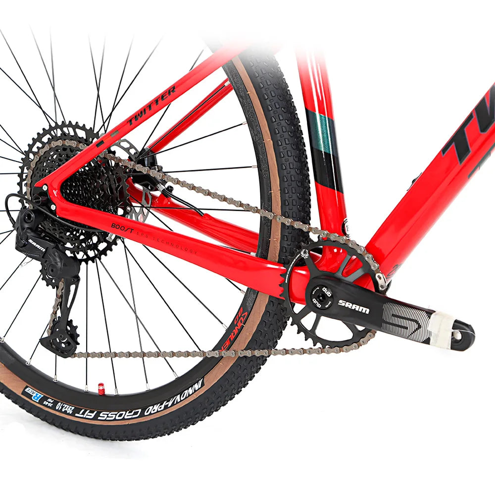 2021 New Design Factory Price Carbon MTB  Bicycle 29inch  Thru Axle 148  Carbon Frame Carbon Mountain Bike