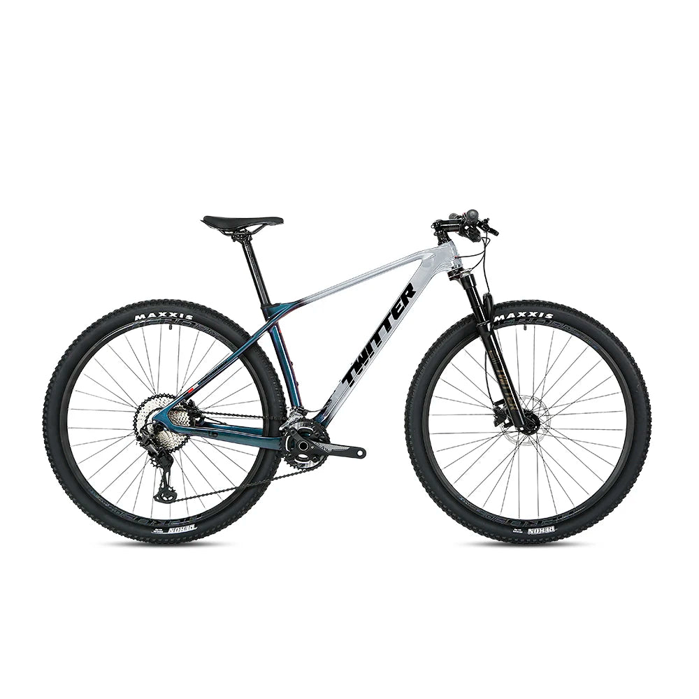 Fork Suspension Carbon Fiber 29 Inch Mountain Bike Mtb Bicycle with Hydraulic Brake