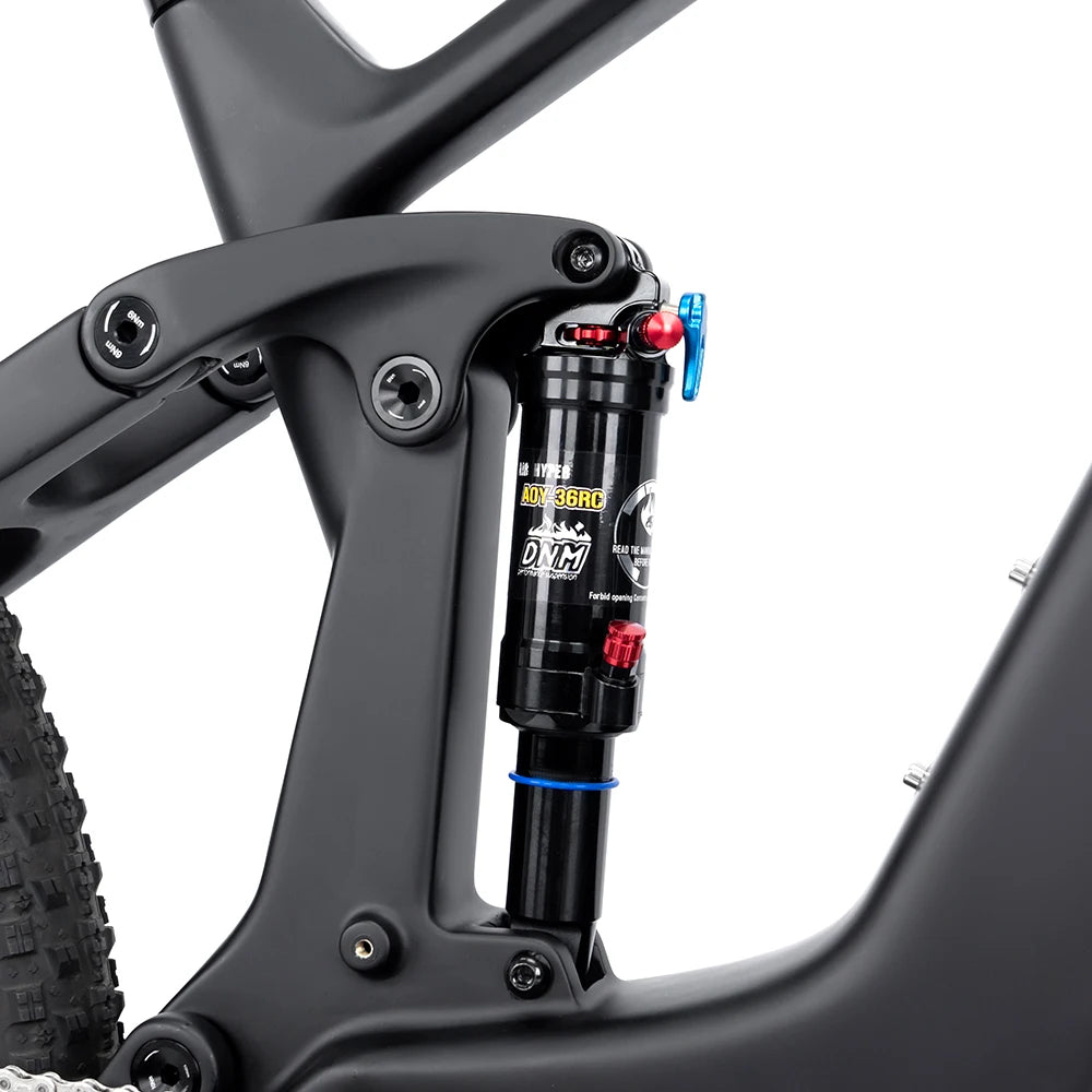 2025 New EM19 E Bike Mid Drive Ebike 12 Speed Carbon Fiber Electronic Mountain Bike Dual Suspension E-bike