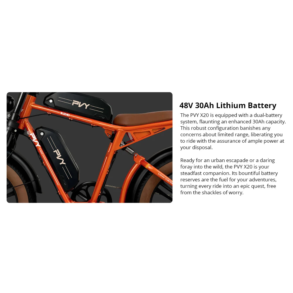 30Ah Electric Fat Tire Moped M20 Ebike 1000W 20*4.0 Langstrecken EU Fahrrad Free Shipping 1000W 20*4.0 Electric Mountain Bike
