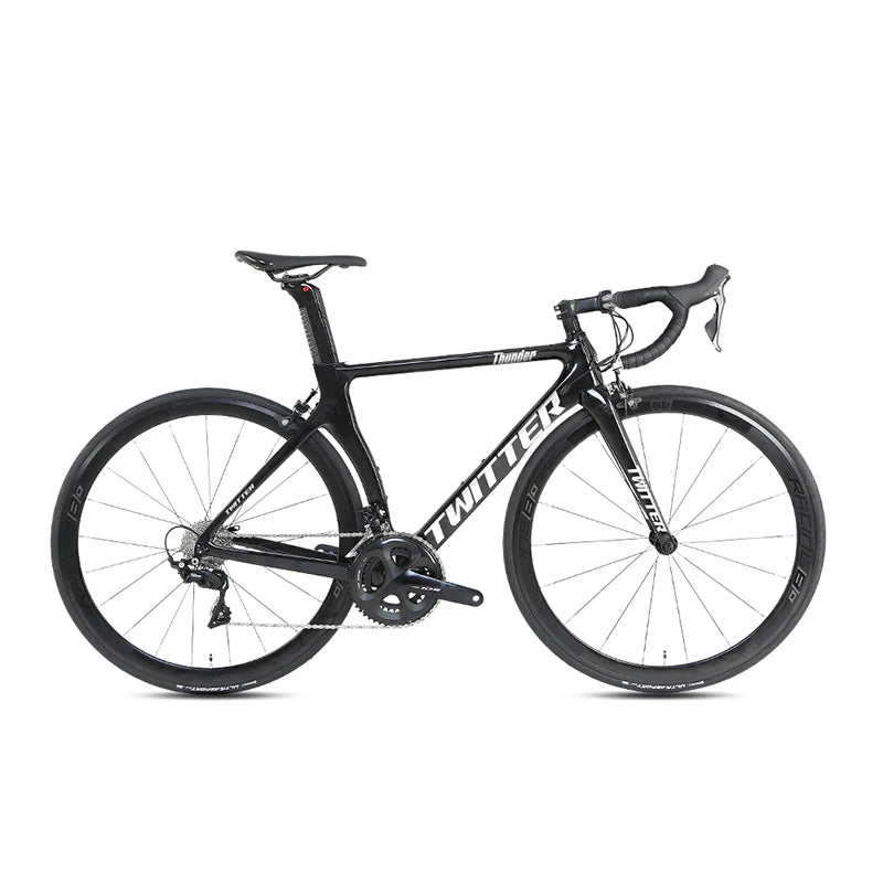 Twitter Carbon Fiber Road Bike Thunder-C Brake 105 Groupset 22speed Professional Road Bike 700C Racing Carbon Road Bike Bicycle