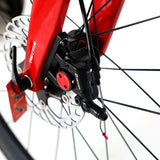 Twitter Carbon Road Bike R10 aero Racing Bike Carbon Fiber Wheelset 700c Disc Brake Road Bicycle