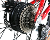 CHINA Factory Twitter F20 Bike Electric 20 Inches 48V 350W Alloy Folding Bicicleta Eletrica Electric Bike Bicycles