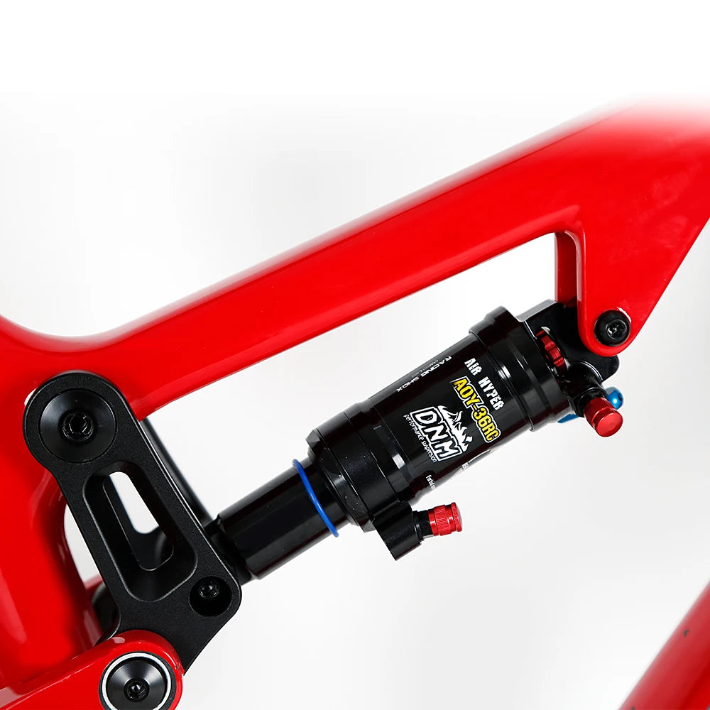 Chinese Factory Direct Selling Mtb Full Suspension Mountain Bike Hydraulic Disc Brake Carbon Frame Off-road Mountain Bike