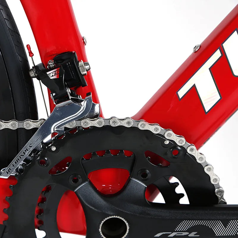OEM  56cm Hidden Cable 700C  Disc Brake Carbon Fiber Road Bike Bicycle