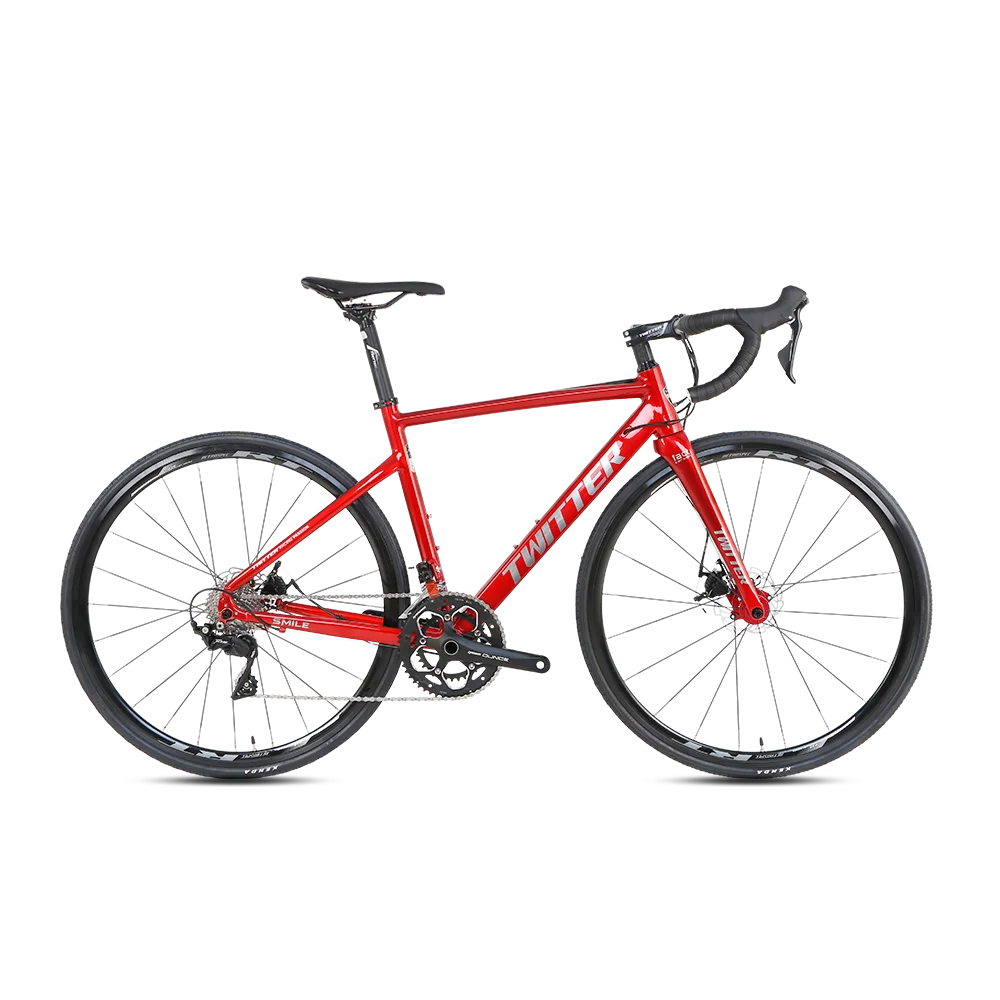 2019 Disc Carbon Road Bike Complete Bicycle  With SH1MANO Groupset, 22 Speed Carbon Bike