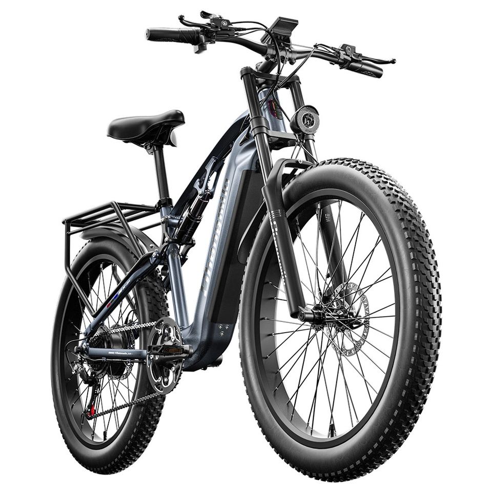 Shengmilo MX05 26-Zoll-Fat-Tire Mountain E-Bike 500 W Bafang Motor 42 km/h max. Geschwindigkeit 15 Ah-Batterie 60 km Reichweite