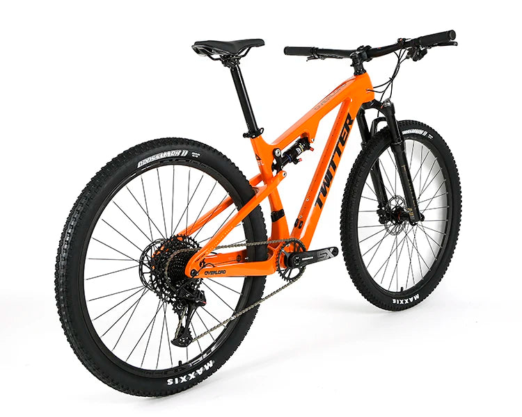 TWITTER Factory Direct 29 Inch Mountain Bike Full Suspension Mountain Bike Carbon Bicycle Parts Carbon Mountain Bike for Sale