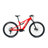 Electric Bicycle EM6 E Ebike Bafang M510 Mid Motor Mtb Bike NX-11S Full Suspension Carbon Electric Mountain Bikes