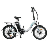 KAISDA K7 20*1,95 Zoll Reifen faltbares Elektro-Moped-Fahrrad Mountainbike 350 W Motor SHIMANO 7-Gang-APP-Steuerung
