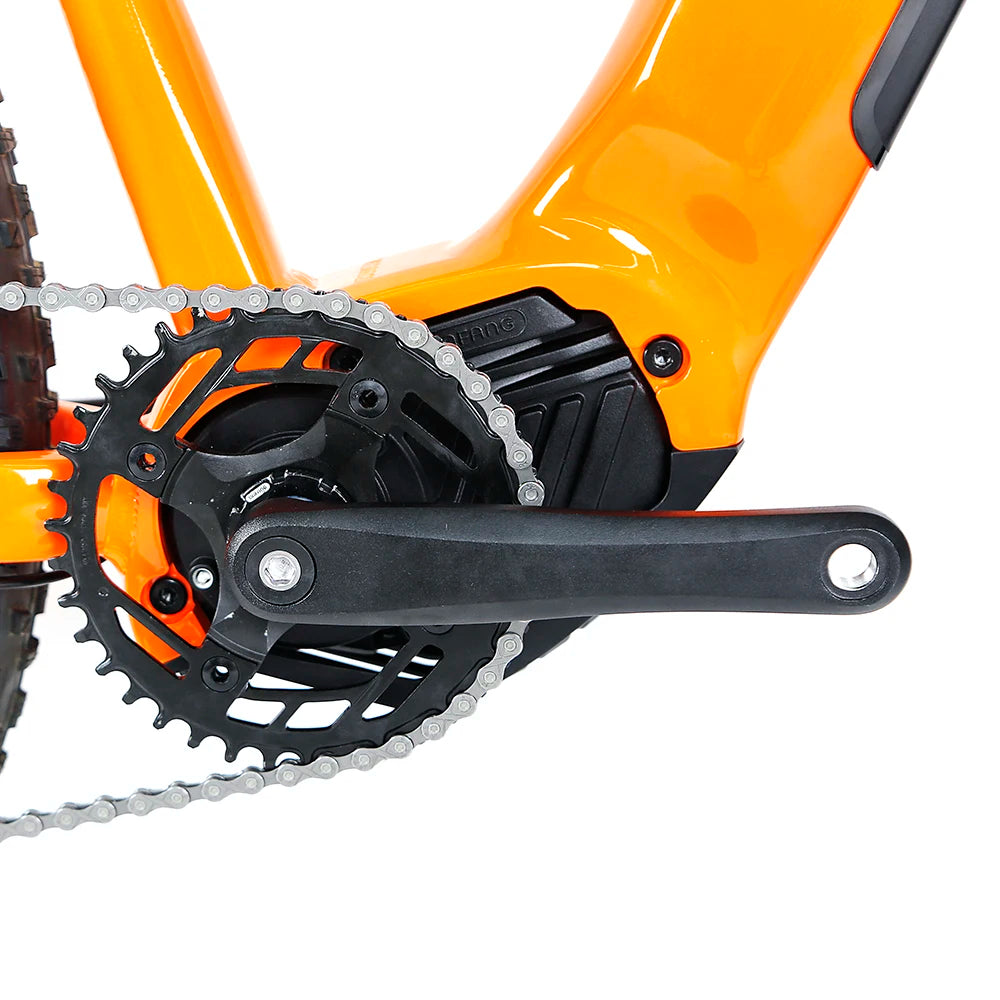2023 Newest E-bike 29 Er Electric Mountain Bike Alu Alloy Frame Bicycle Parts air Suspension Off-road Mtb Electric Dirt Bike
